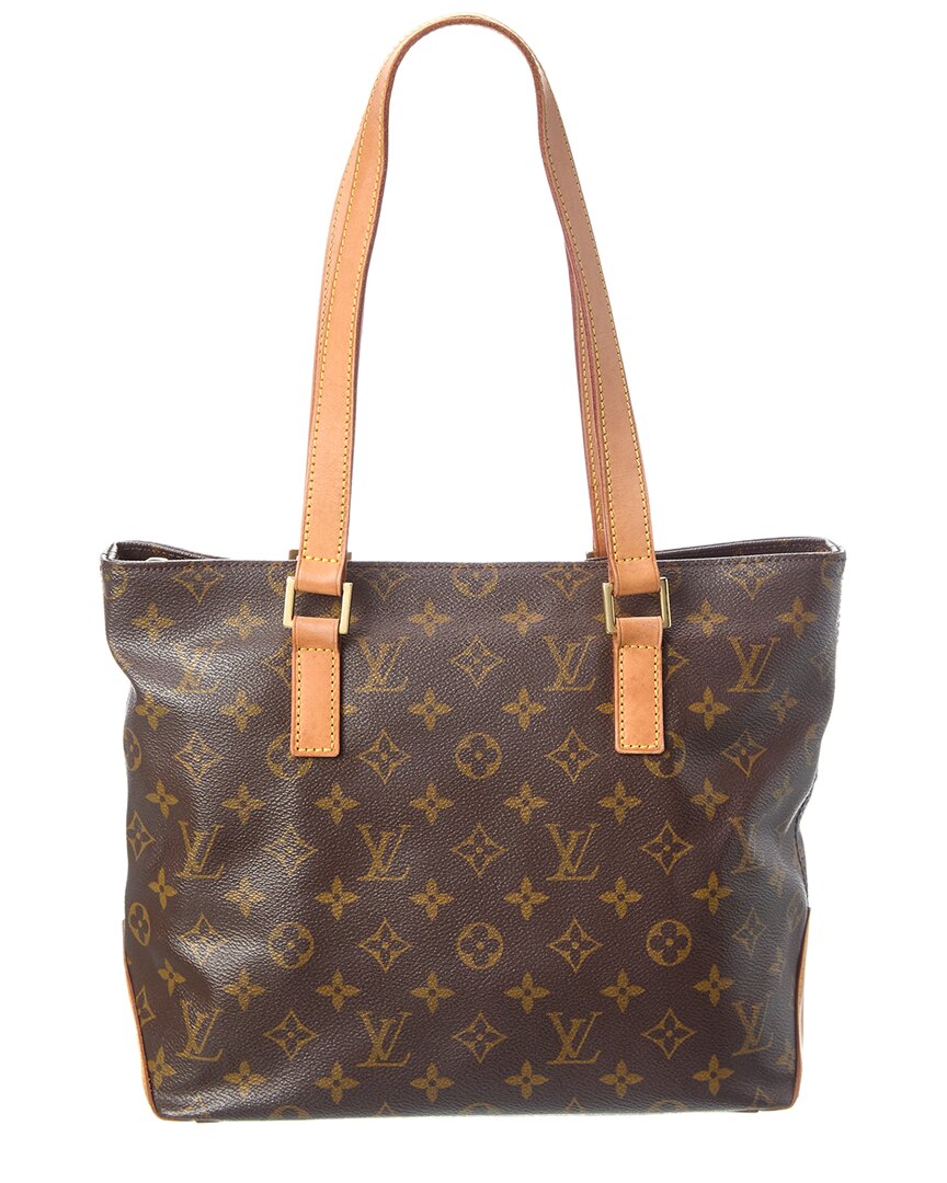 Louis Vuitton Louis Vuitton Brown Monogram Canvas Cabas Piano (Authentic Pre-Loved)