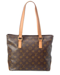 Louis Vuitton Louis Vuitton Brown Monogram Canvas Cabas Piano (Authentic Pre-Loved)