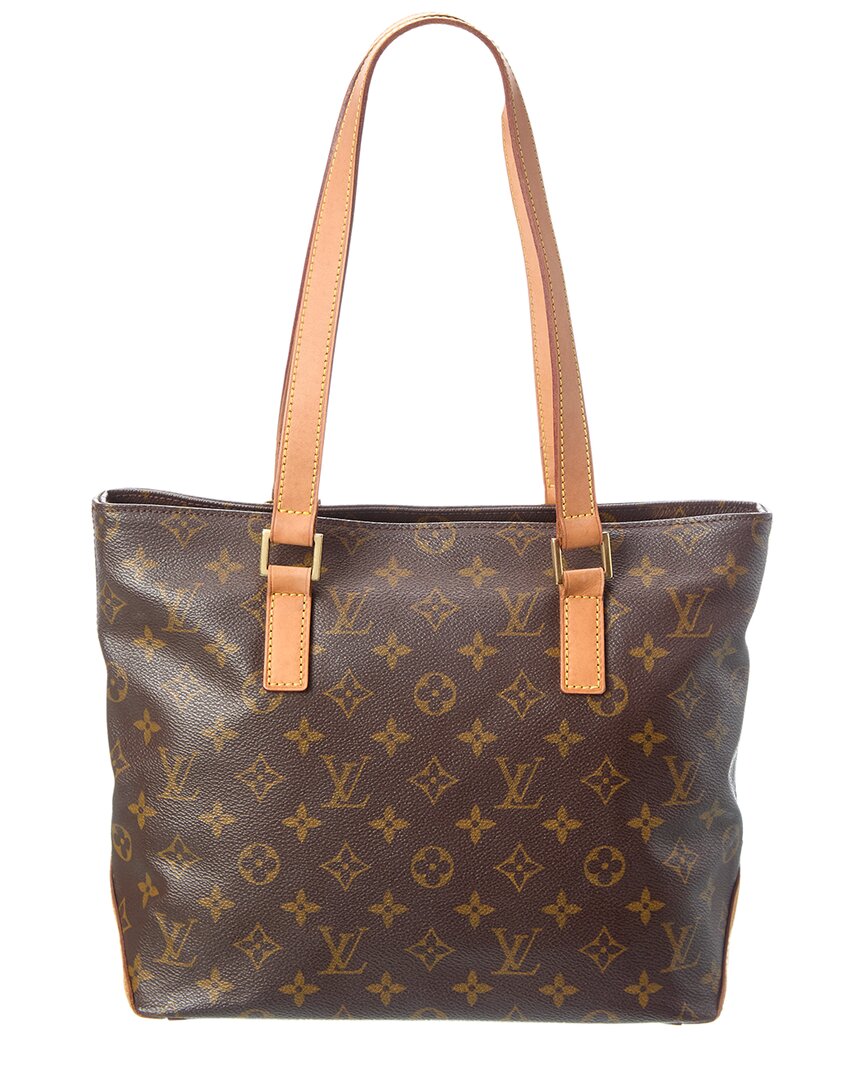 Louis Vuitton Louis Vuitton Brown Monogram Canvas Cabas Piano (Authentic Pre-Loved)