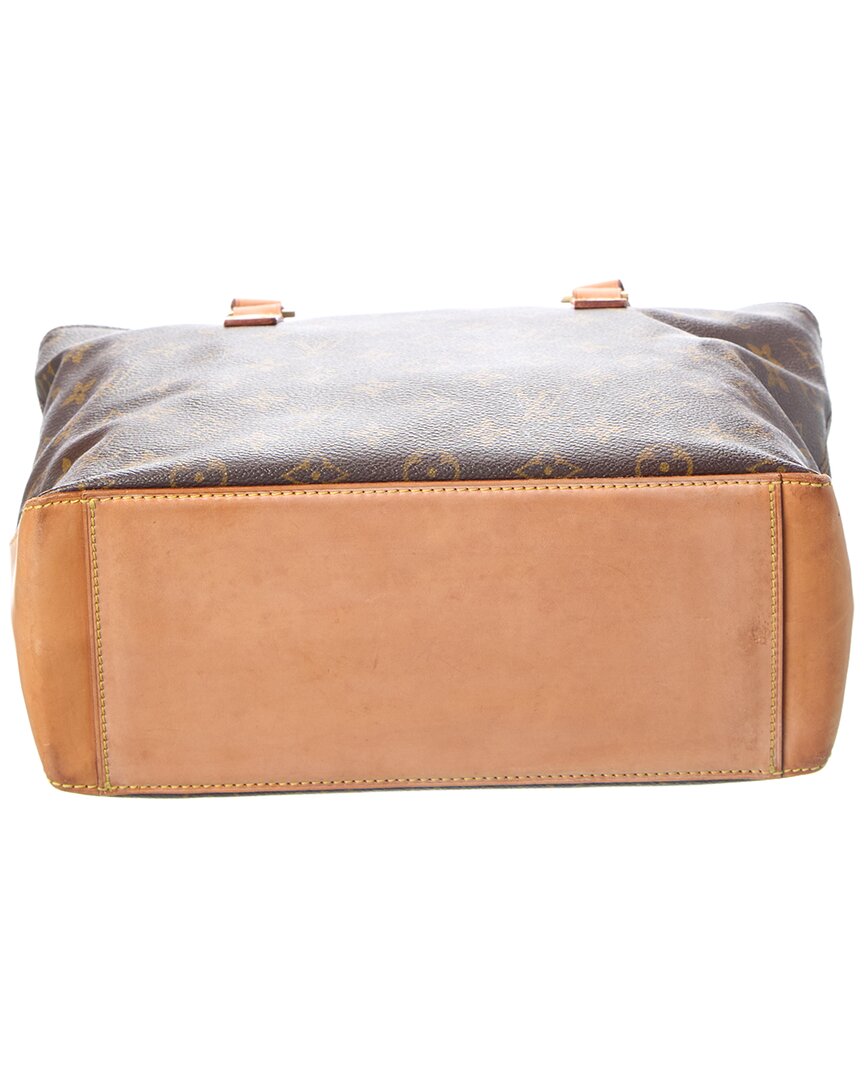 Louis Vuitton Louis Vuitton Brown Monogram Canvas Cabas Piano (Authentic Pre-Loved)