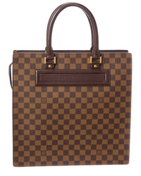Louis Vuitton Louis Vuitton Multi Damier Ebene Canvas Venice Plat Gm (Authentic Pre-Loved)