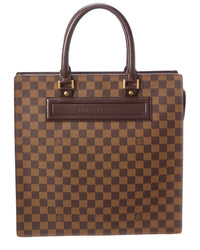 Louis Vuitton Louis Vuitton Multi Damier Ebene Canvas Venice Plat Gm (Authentic Pre-Loved)