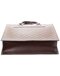Louis Vuitton Louis Vuitton Multi Damier Ebene Canvas Venice Plat Gm (Authentic Pre-Loved)