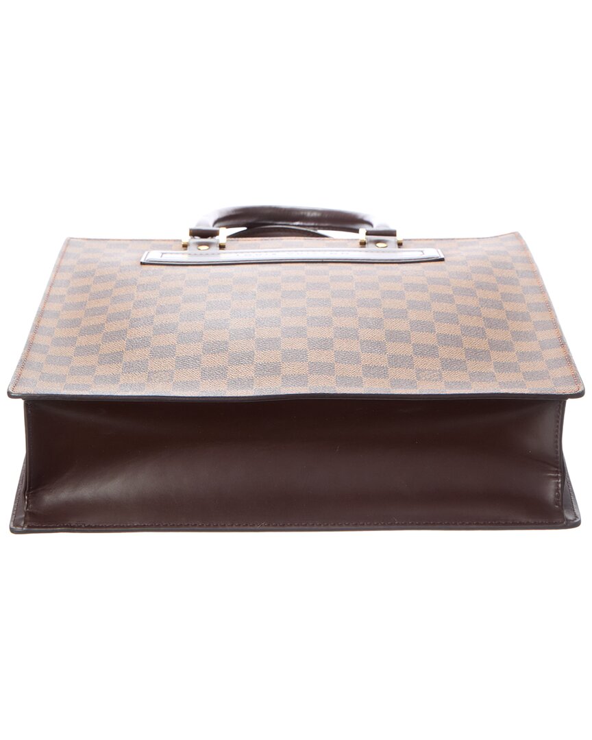 Louis Vuitton Louis Vuitton Multi Damier Ebene Canvas Venice Plat Gm (Authentic Pre-Loved)