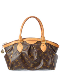 Louis Vuitton Louis Vuitton Brown Monogram Canvas Tivoli Pm (Authentic Pre-Loved)