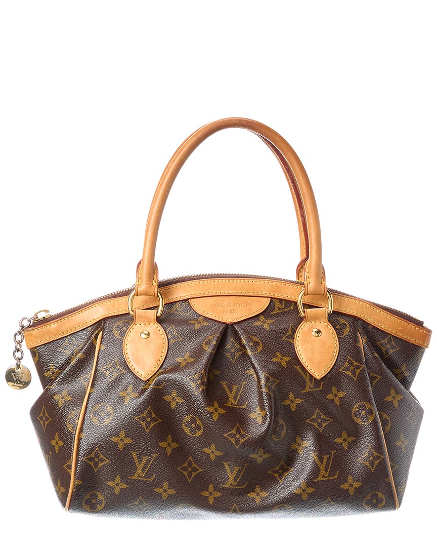 Louis Vuitton Louis Vuitton Brown Monogram Canvas Tivoli Pm (Authentic Pre-Loved)