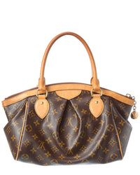 Louis Vuitton Louis Vuitton Brown Monogram Canvas Tivoli Pm (Authentic Pre-Loved)