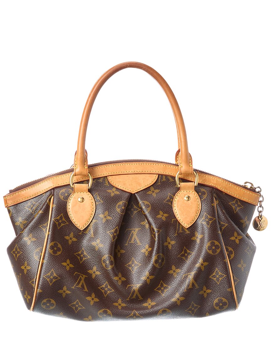 Louis Vuitton Louis Vuitton Brown Monogram Canvas Tivoli Pm (Authentic Pre-Loved)