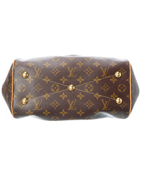 Louis Vuitton Louis Vuitton Brown Monogram Canvas Tivoli Pm (Authentic Pre-Loved)
