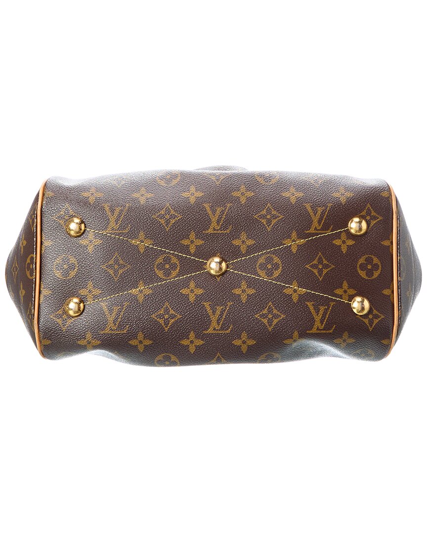 Louis Vuitton Louis Vuitton Brown Monogram Canvas Tivoli Pm (Authentic Pre-Loved)