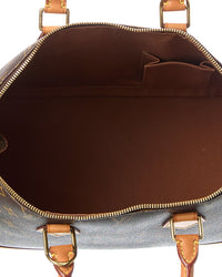 Louis Vuitton Louis Vuitton Brown Monogram Canvas Alma Pm (Authentic Pre-Loved)