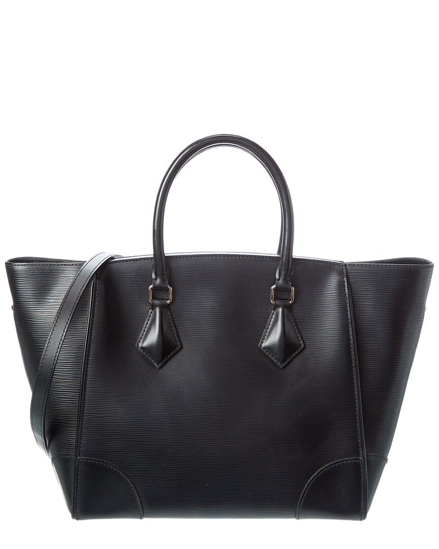 Louis Vuitton Louis Vuitton Black Epi Leather Phenix Mm (Authentic Pre-Loved)