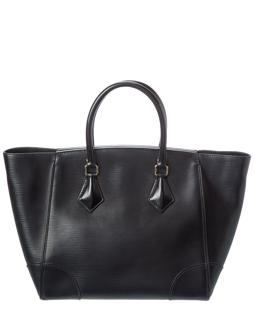 Louis Vuitton Louis Vuitton Black Epi Leather Phenix Mm (Authentic Pre-Loved)