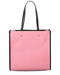 Jimmy Choo Jimmy Choo N/S Canvas & Leather Tote