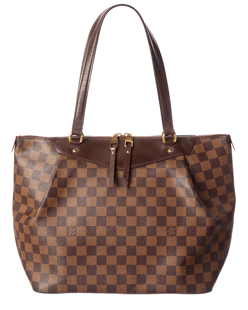 Louis Vuitton Louis Vuitton Brown Damier Ebene Westminster Gm (Authentic Pre-Loved)