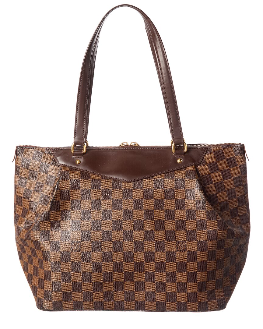 Louis Vuitton Louis Vuitton Brown Damier Ebene Westminster Gm (Authentic Pre-Loved)