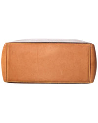 Louis Vuitton Louis Vuitton Brown Monogram Canvas Cabas Mezzo (Authentic Pre-Loved)
