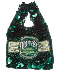 Anya Hindmarch Perrier Mini Satin Tote