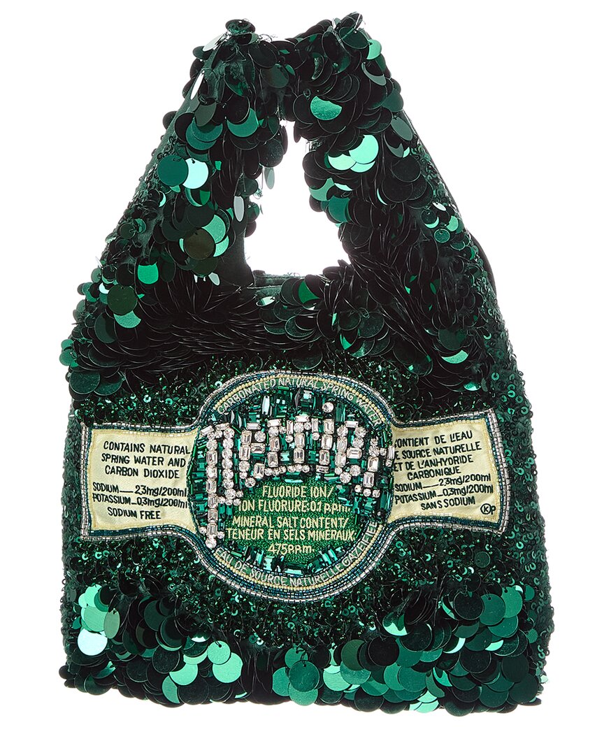 Anya Hindmarch Perrier Mini Satin Tote