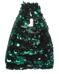 Anya Hindmarch Perrier Mini Satin Tote