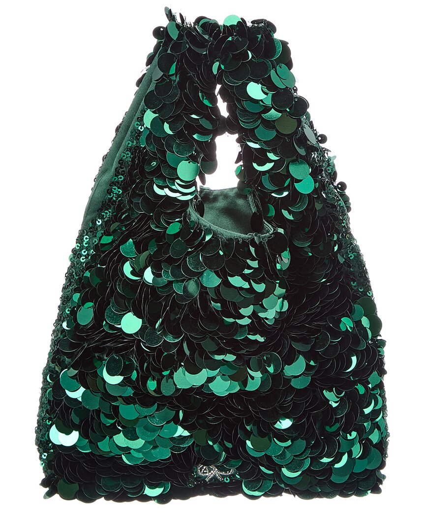 Anya Hindmarch Perrier Mini Satin Tote