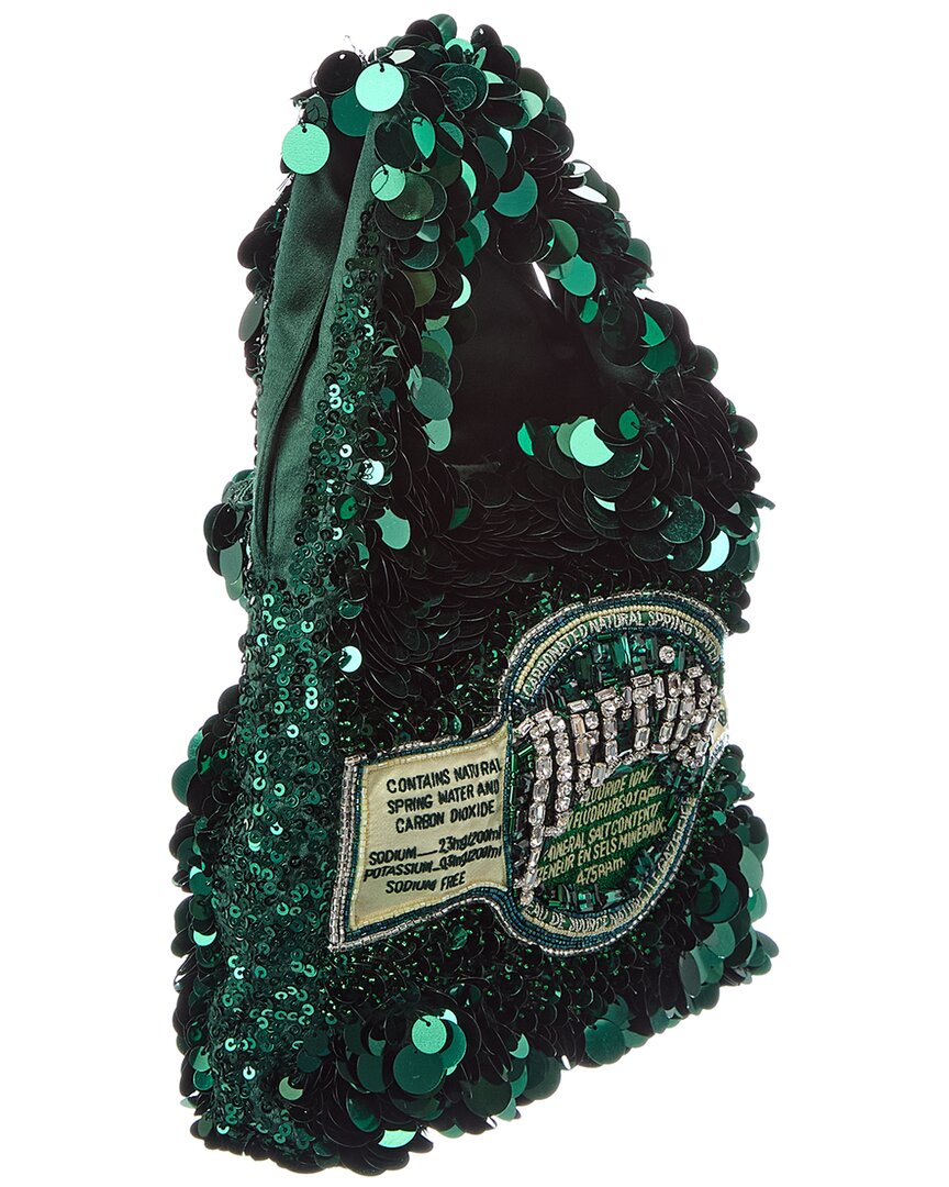 Anya Hindmarch Perrier Mini Satin Tote