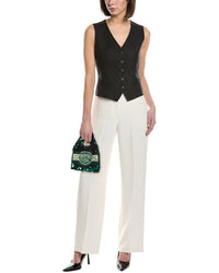 Anya Hindmarch Perrier Mini Satin Tote