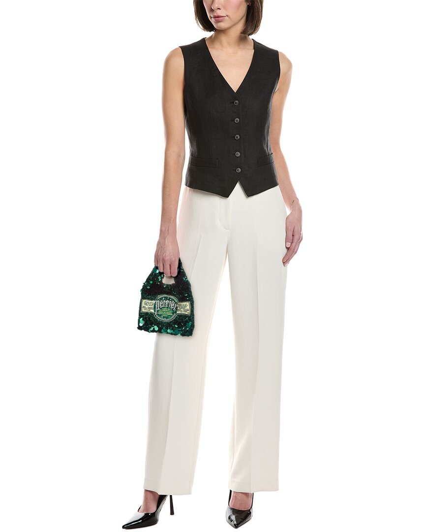 Anya Hindmarch Perrier Mini Satin Tote