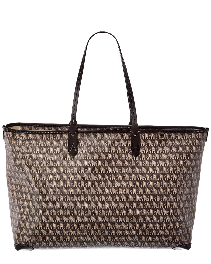 Anya Hindmarch I Am A Plastic Bag Zipped Tote