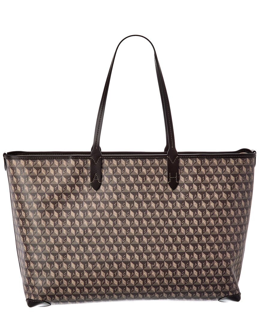 Anya Hindmarch I Am A Plastic Bag Zipped Tote