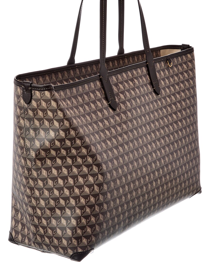 Anya Hindmarch I Am A Plastic Bag Zipped Tote
