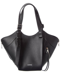 Loewe Loewe Hammock Flip Leather Tote