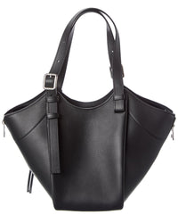 Loewe Loewe Hammock Flip Leather Tote