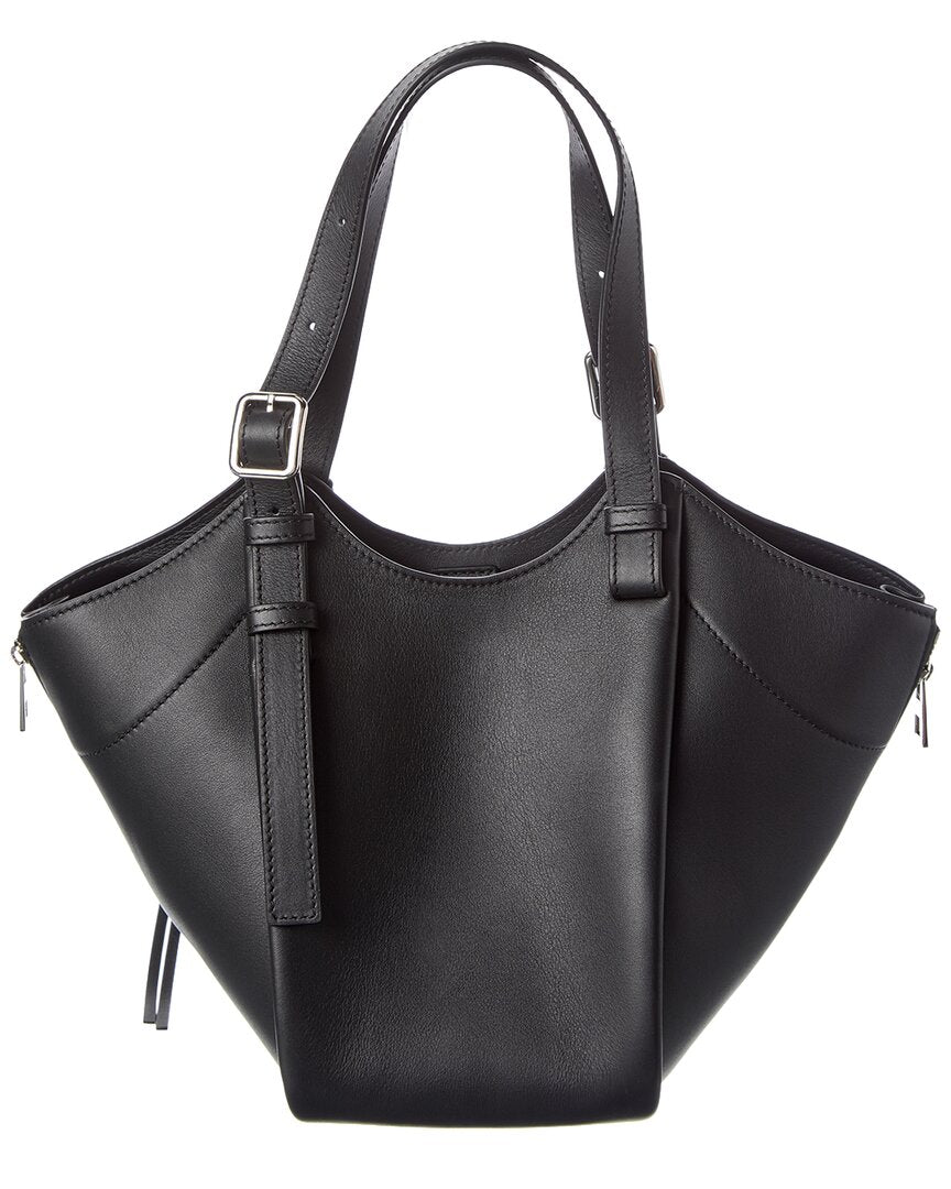 Loewe Loewe Hammock Flip Leather Tote