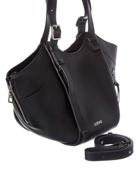 Loewe Loewe Hammock Flip Leather Tote