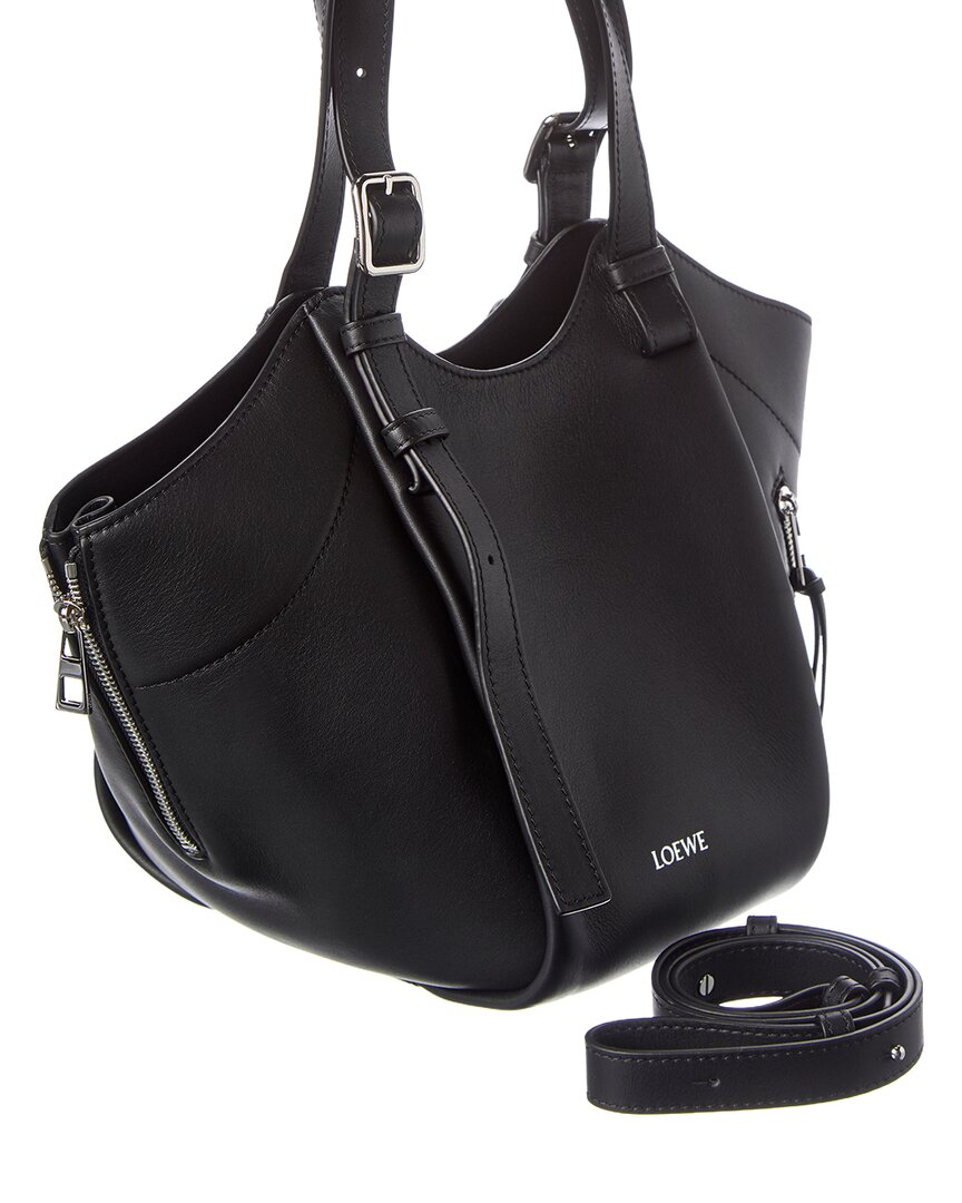 Loewe Loewe Hammock Flip Leather Tote