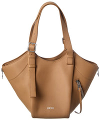 Loewe Loewe Hammock Flip Leather Tote