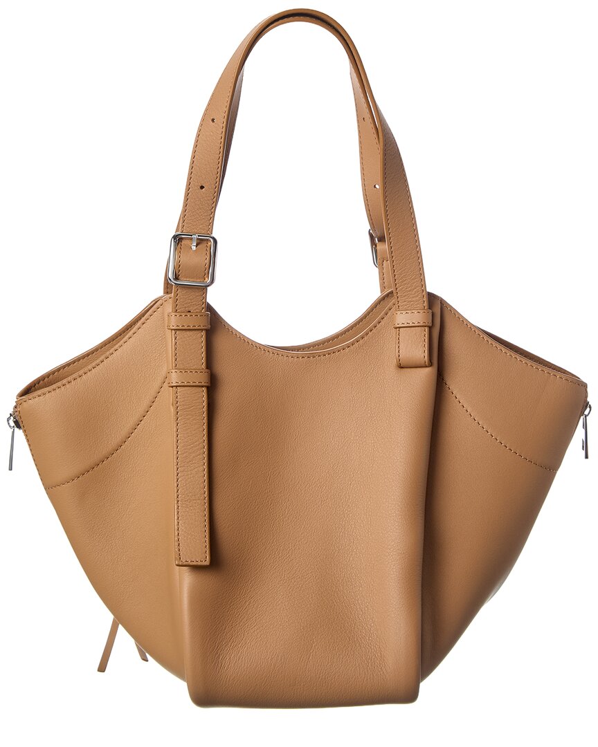 Loewe Loewe Hammock Flip Leather Tote