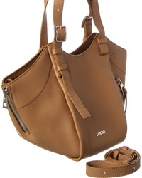 Loewe Loewe Hammock Flip Leather Tote