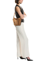 Loewe Loewe Hammock Flip Leather Tote