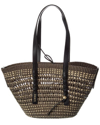 Loewe Loewe Braid Medium Palm & Leather Tote