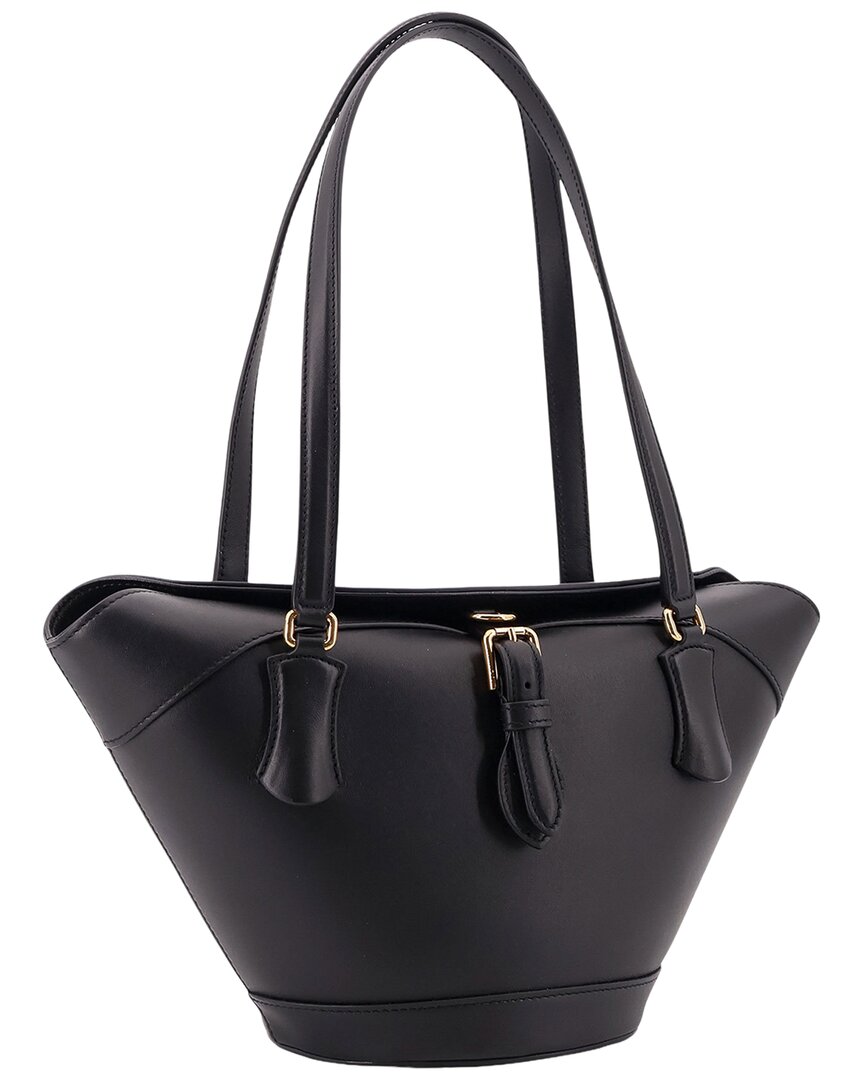 Dolce & Gabbana Dolce & Gabbana Capri Leather Shoulder Bag