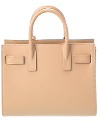Saint Laurent Saint Laurent Nano Sac De Jour Leather Satchel