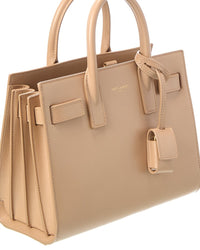 Saint Laurent Saint Laurent Nano Sac De Jour Leather Satchel