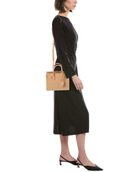 Saint Laurent Saint Laurent Nano Sac De Jour Leather Satchel