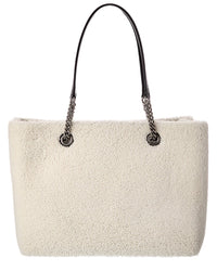 Balenciaga Balenciaga Duty Free Medium Shearling Tote