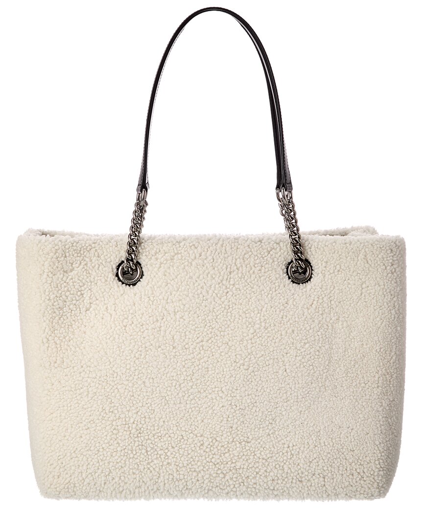 Balenciaga Balenciaga Duty Free Medium Shearling Tote