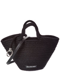 Balenciaga Balenciaga Ibiza Small Rope Basket Tote
