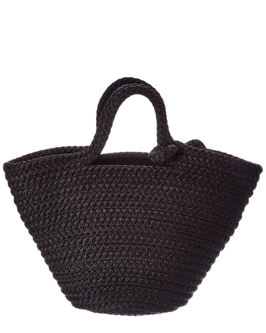 Balenciaga Balenciaga Ibiza Small Rope Basket Tote