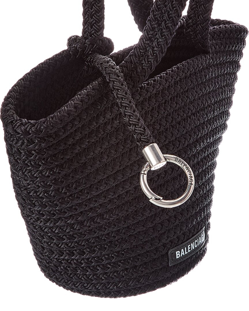 Balenciaga Balenciaga Ibiza Small Rope Basket Tote